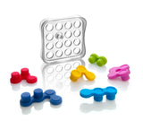 Logikspiel Reverso von SMARTGAMES mit Spielfeld und 6 Spielsteinen für clevere Köpfe