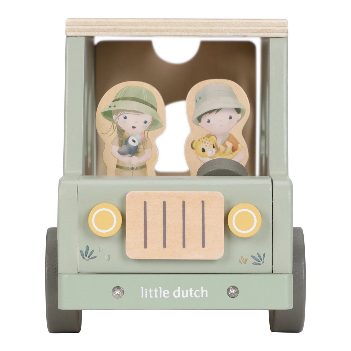 Formensortierer Jeep - Safari Friends