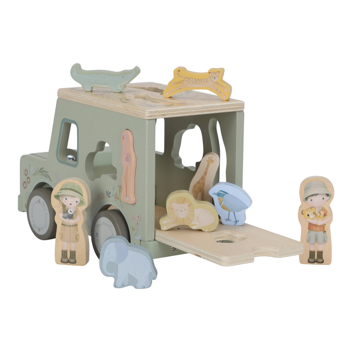 Formensortierer Jeep - Safari Friends