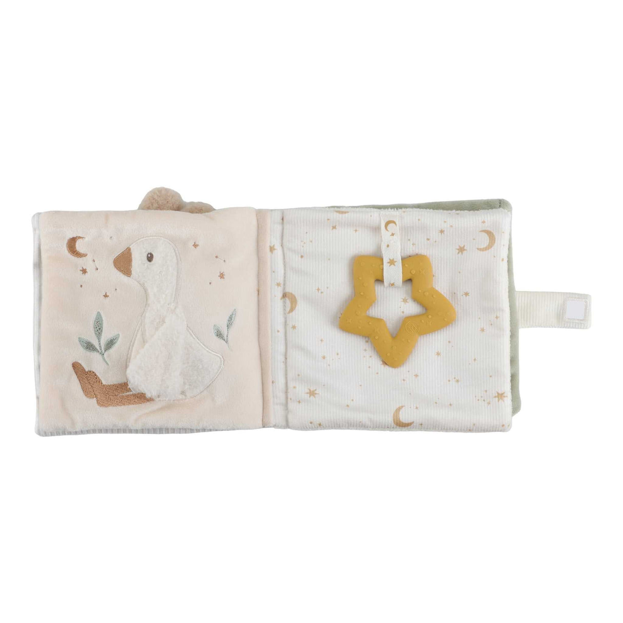 Stoffbuch mit Aktivitäten/ Newborn Naturals