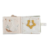 Stoffbuch mit Aktivitäten/ Newborn Naturals