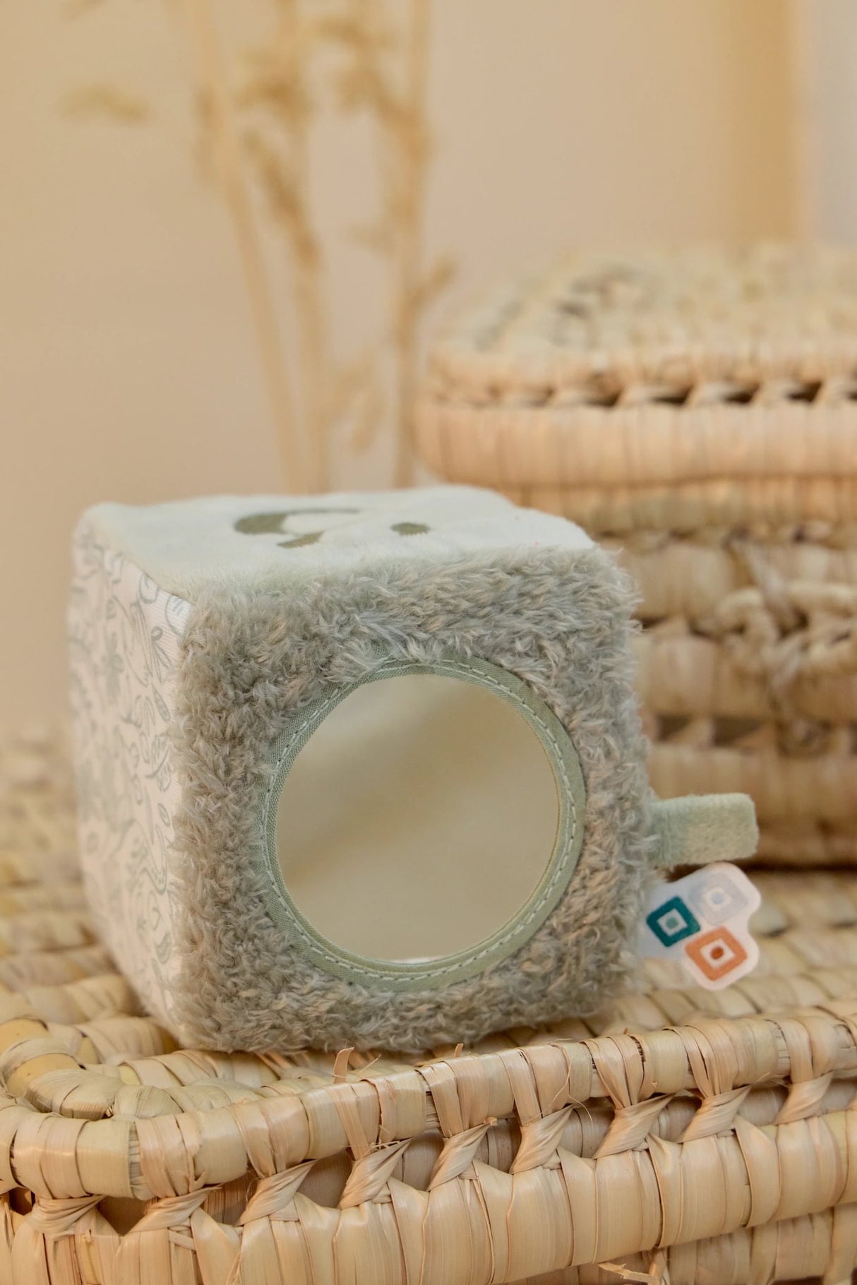 soft Block Set - Safari Friends