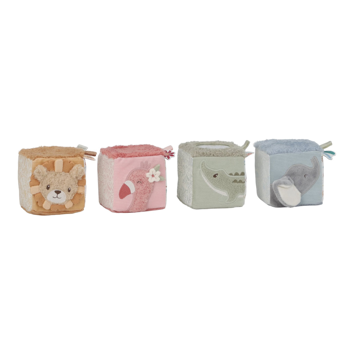 soft Block Set - Safari Friends