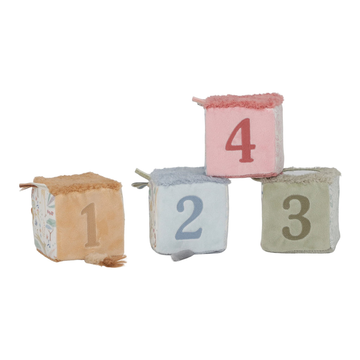 soft Block Set - Safari Friends