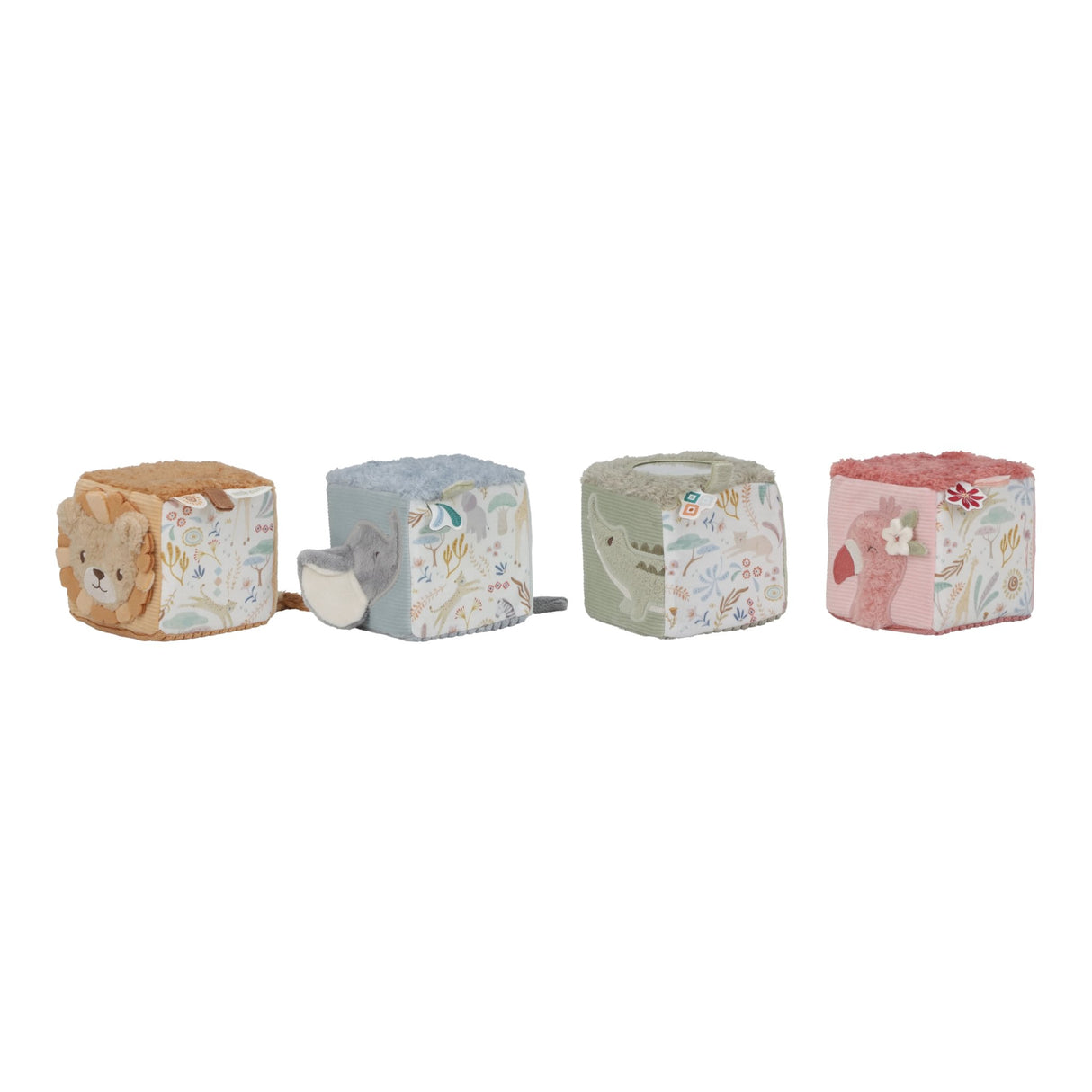soft Block Set - Safari Friends