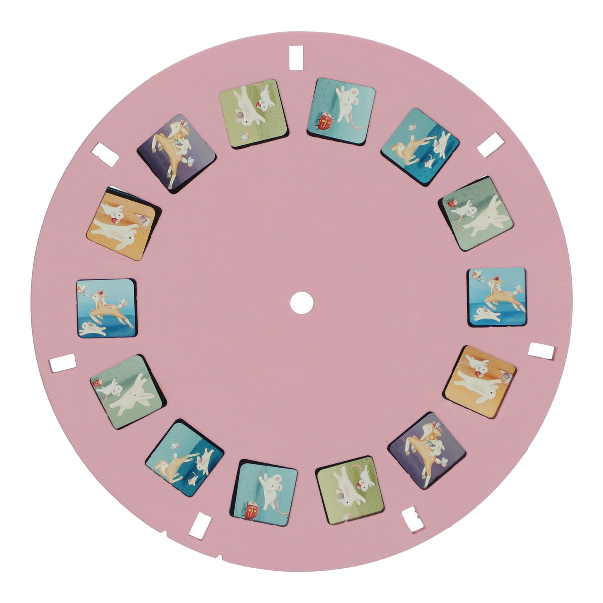 Kinder-Bilder Projektor Fairy Garden Pink