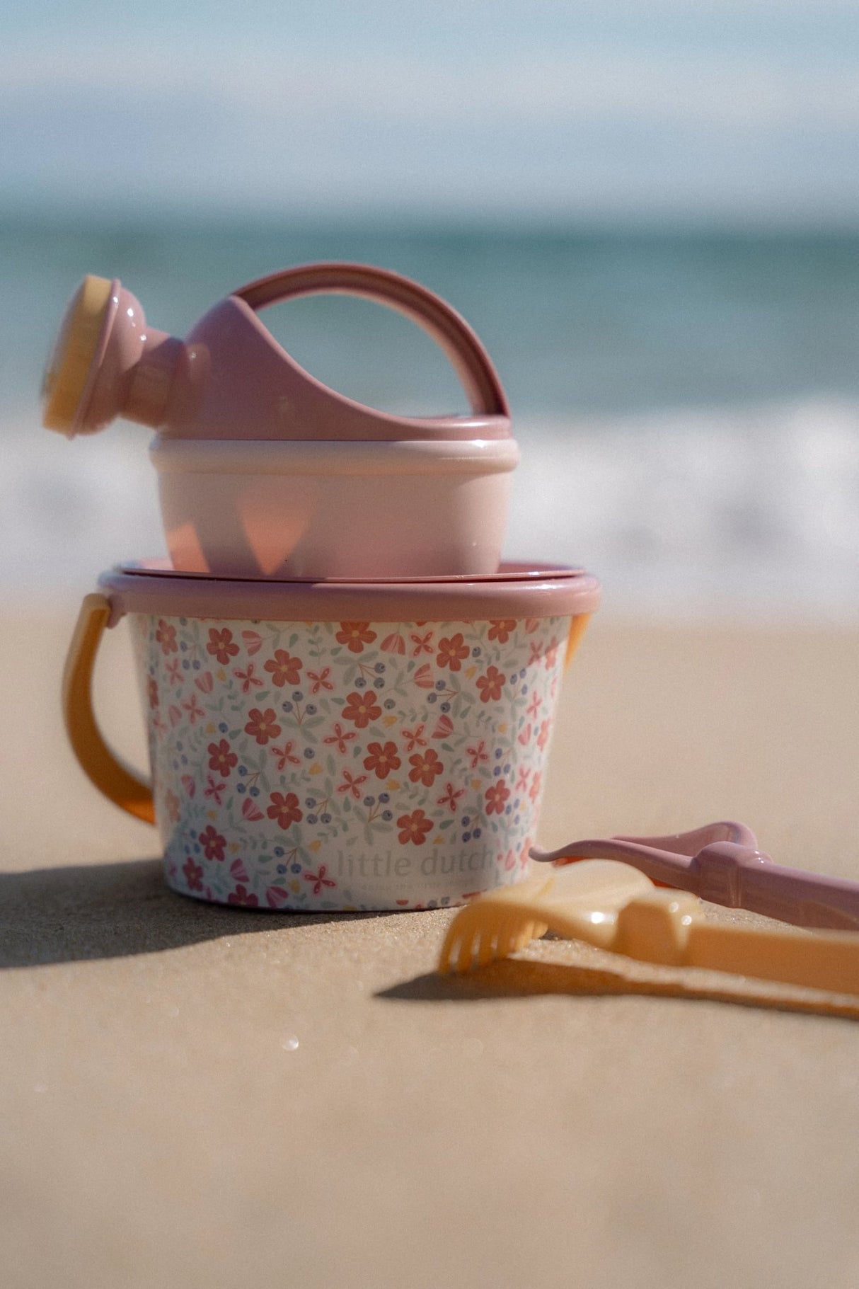 Strandset Pink Beach 5tlg.