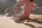 Strandset Pink Beach 5tlg.