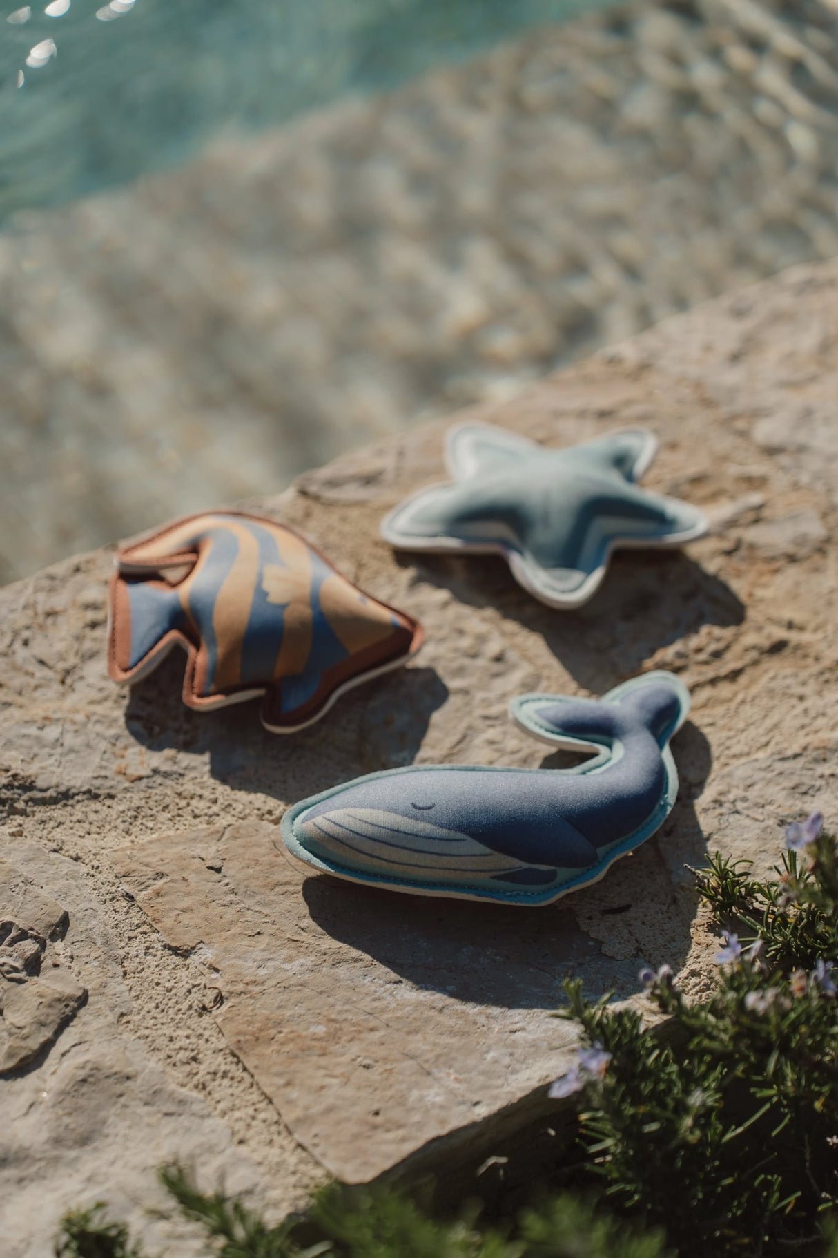 Tauchfiguren Ocean World  3er Set