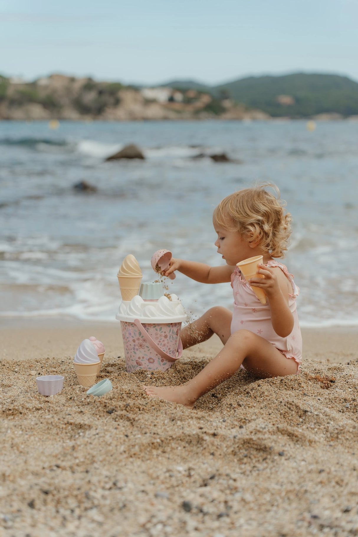 Eiscreme Eimer Set Dreamy Mermaid