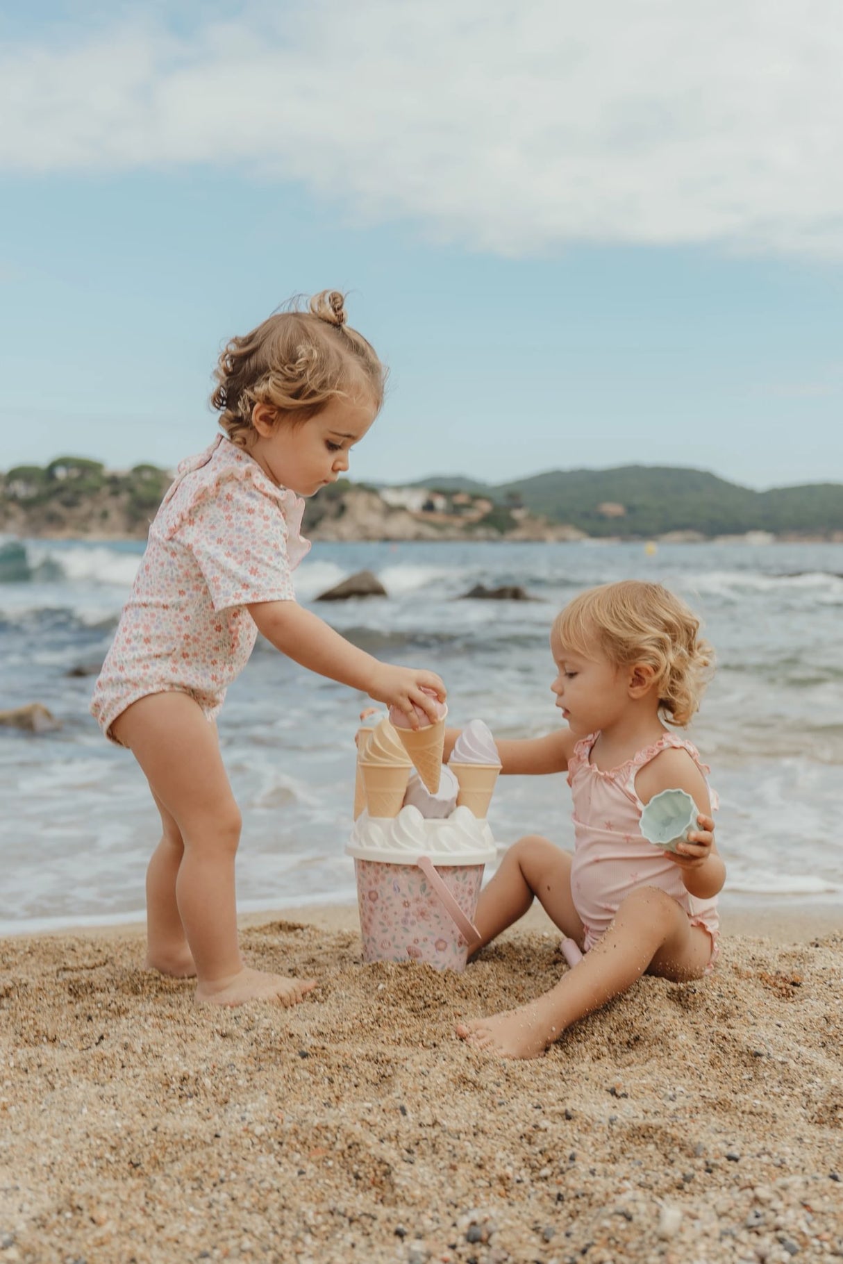 Eiscreme Eimer Set Dreamy Mermaid