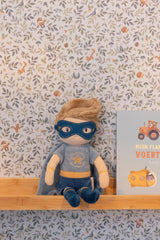 Kuschelpuppe Superheld Jim