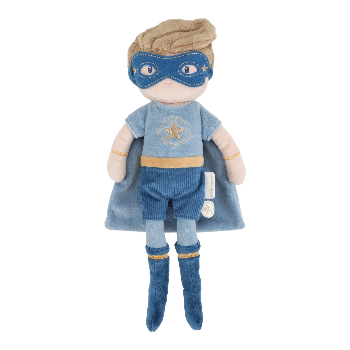 Kuschelpuppe Superheld Jim