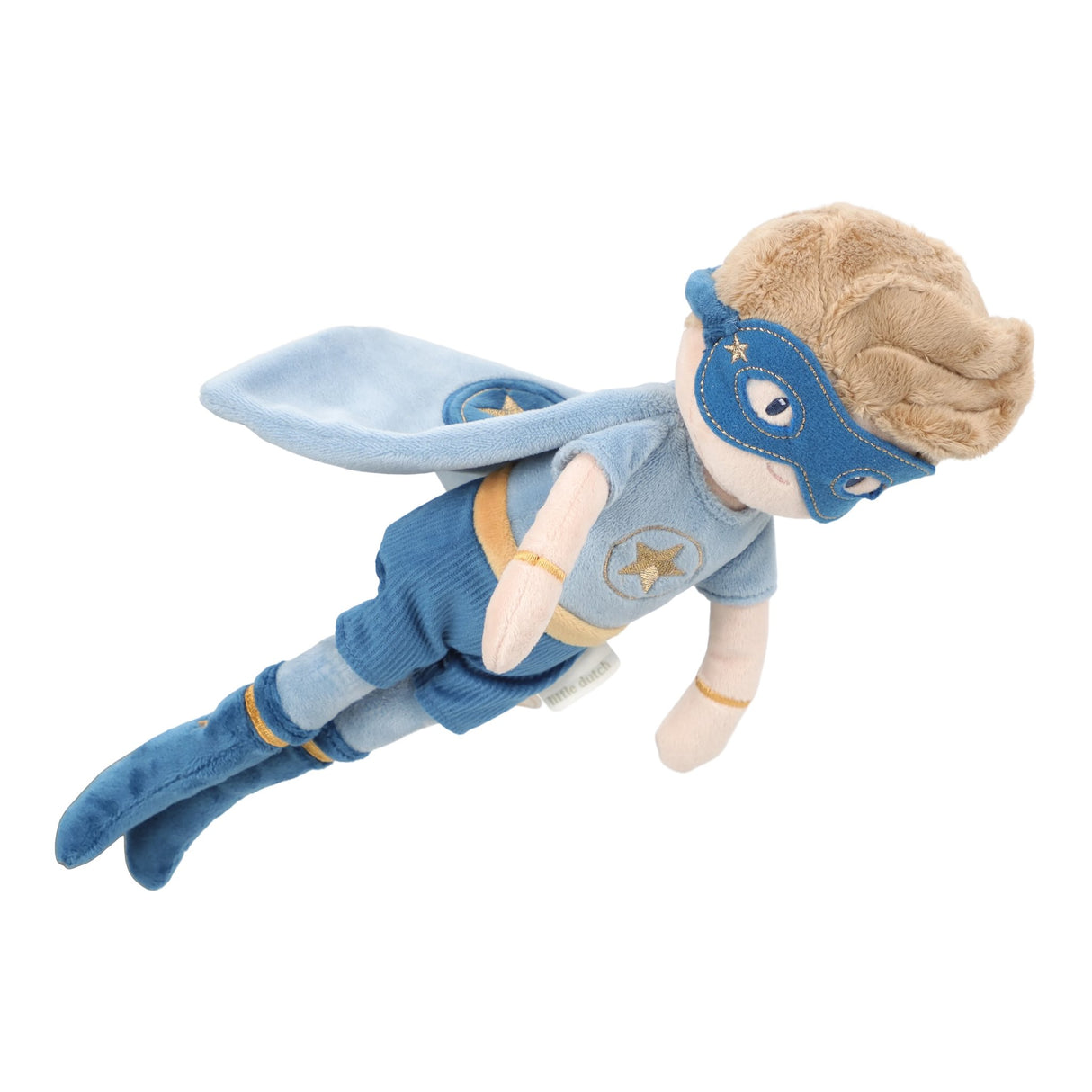 Kuschelpuppe Superheld Jim