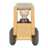 Holz- Taxi