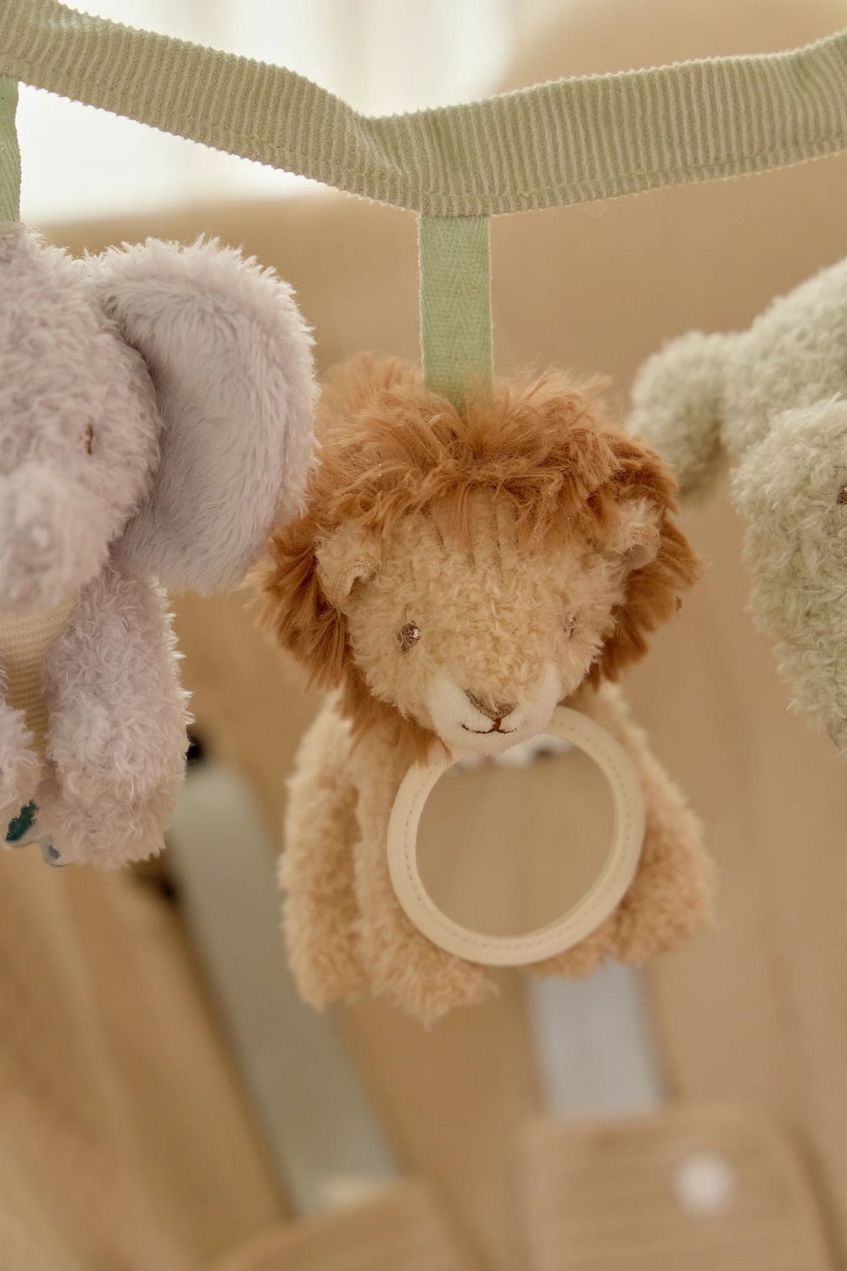 Kinderwagenkette - Safari Friends