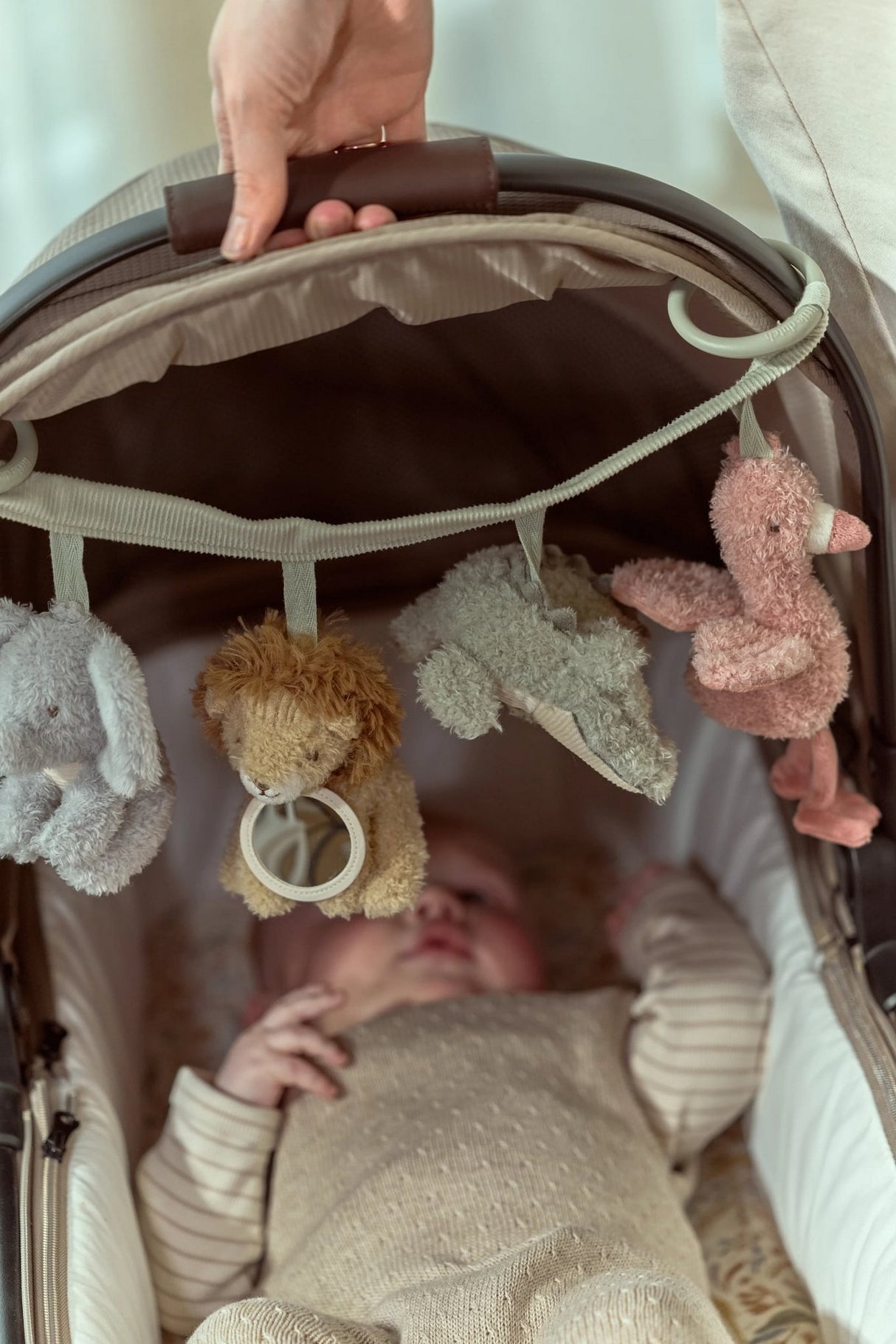 Kinderwagenkette - Safari Friends