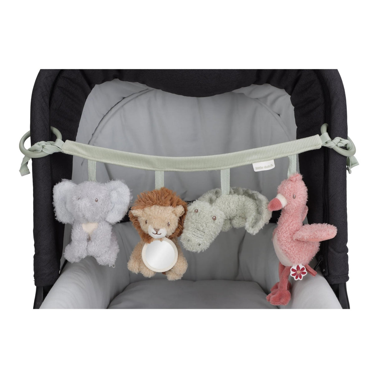 Kinderwagenkette - Safari Friends