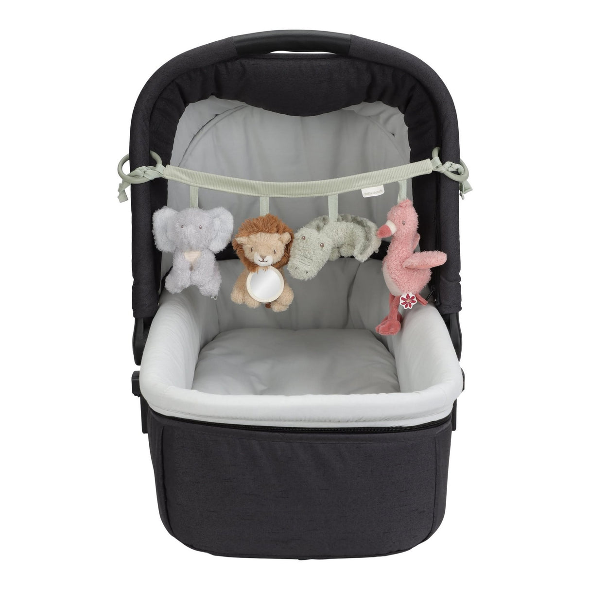 Kinderwagenkette - Safari Friends