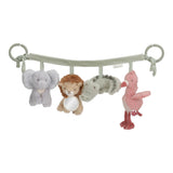 Kinderwagenkette - Safari Friends