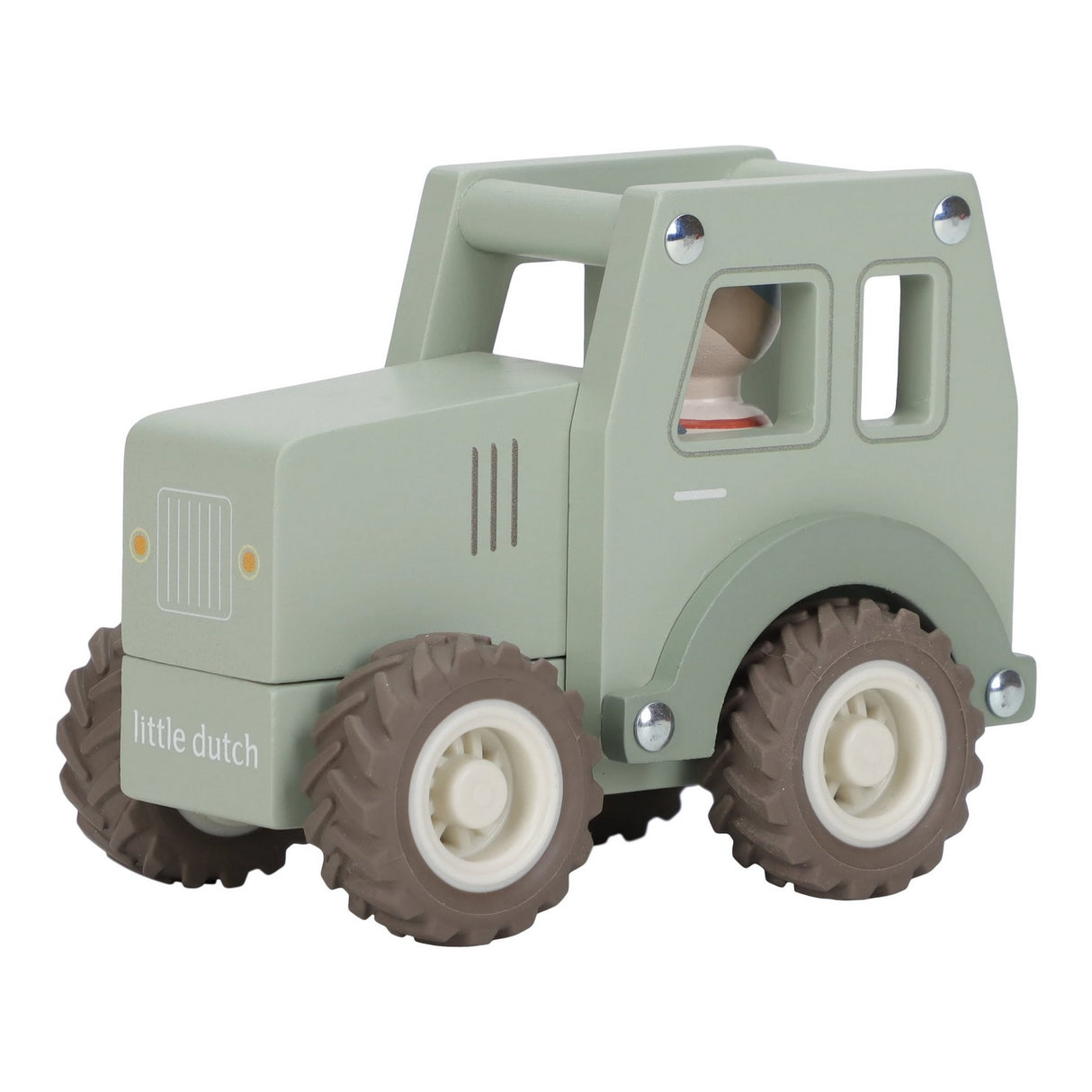 Holz-Traktor