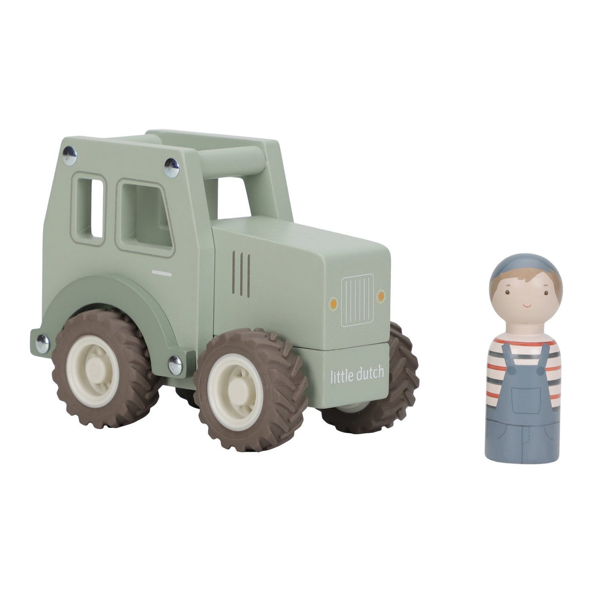 Holz-Traktor