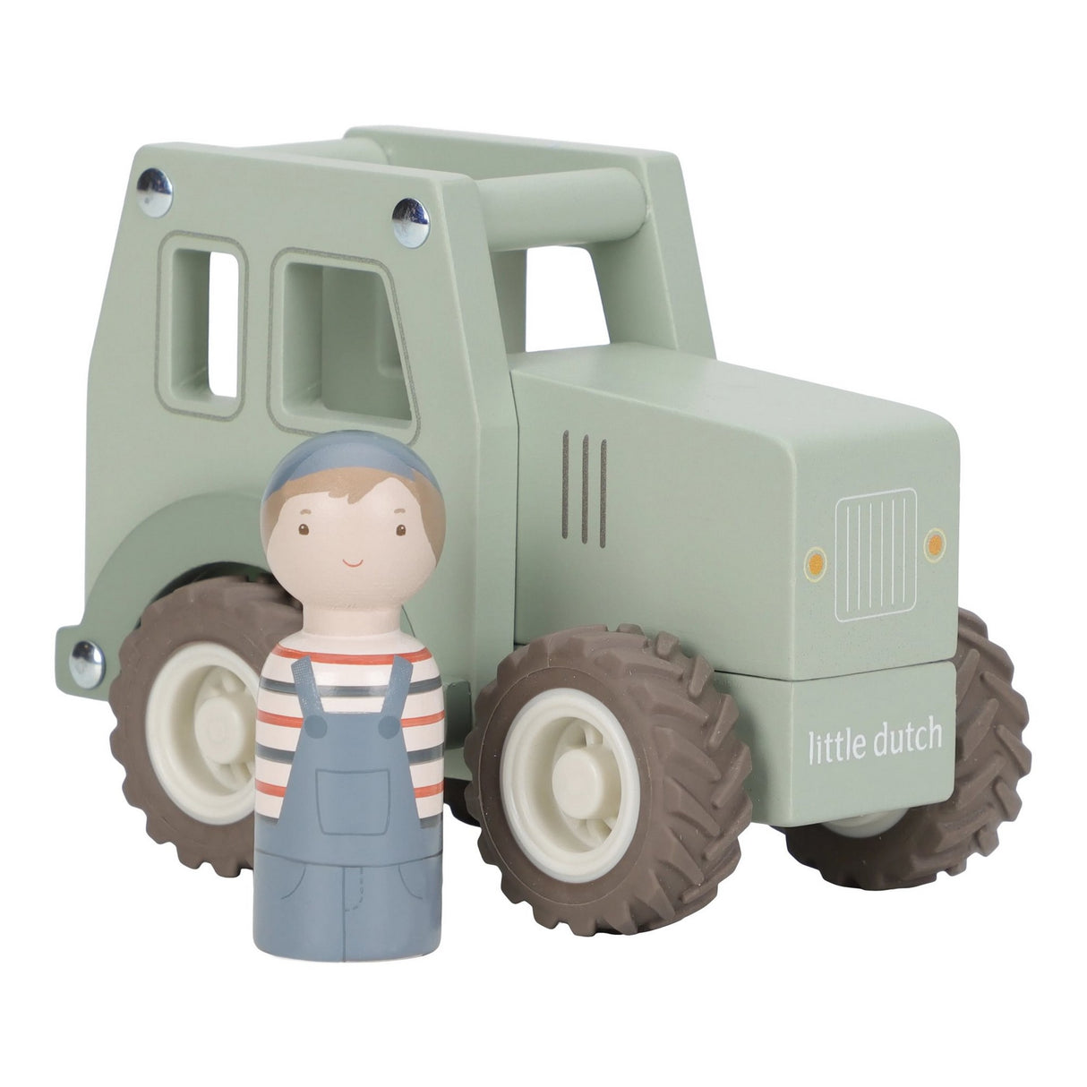 Holz-Traktor