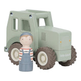 Holz-Traktor