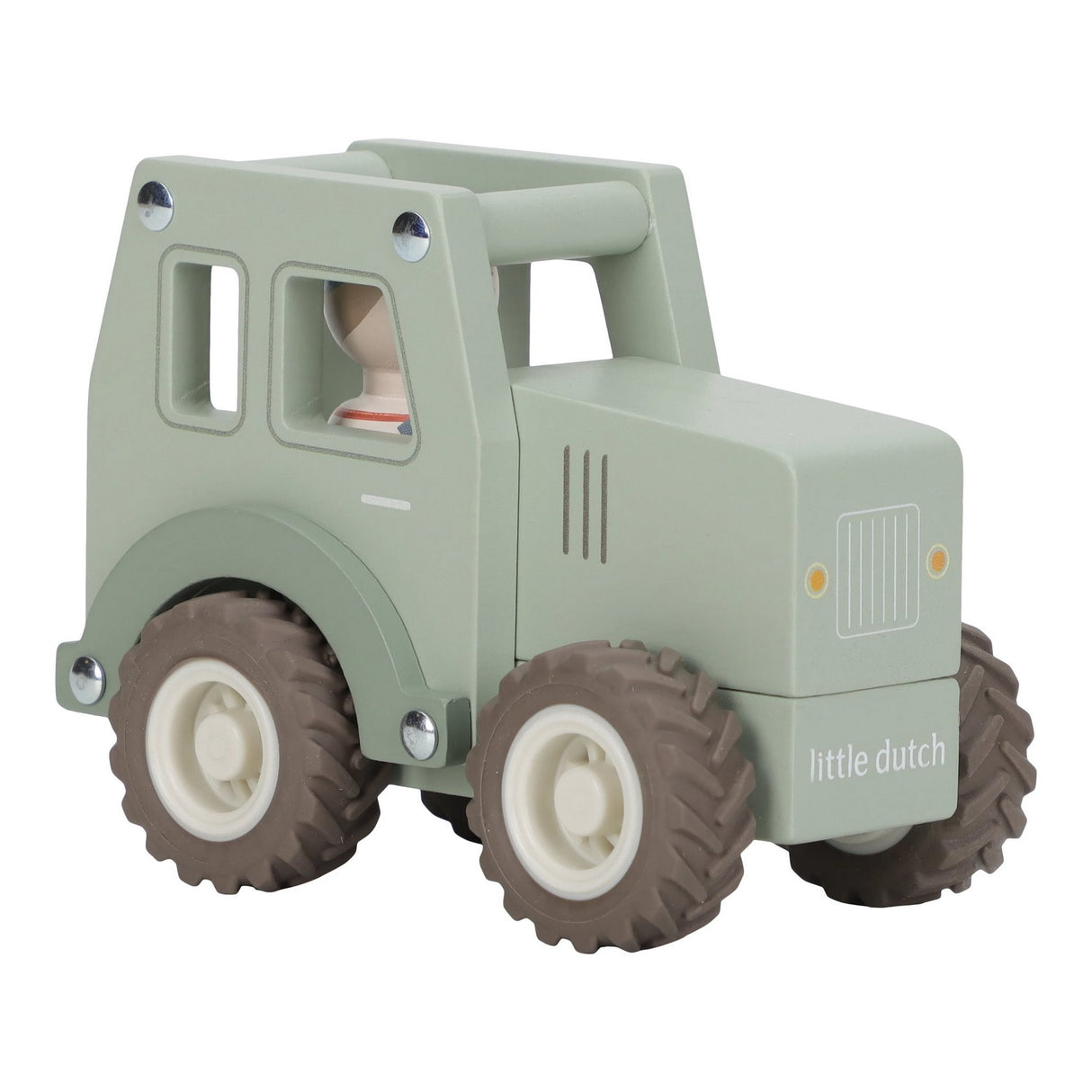 Holz-Traktor