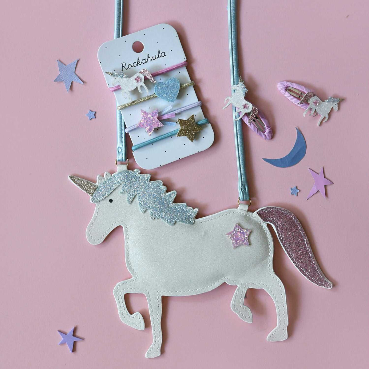 Haarspangen Einhorn