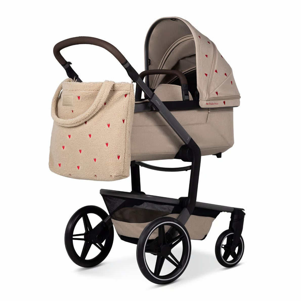 Joolz x Studio Noos Day 5 Kinderwagen inkl. Mom-Bag/ Sandy Taupe