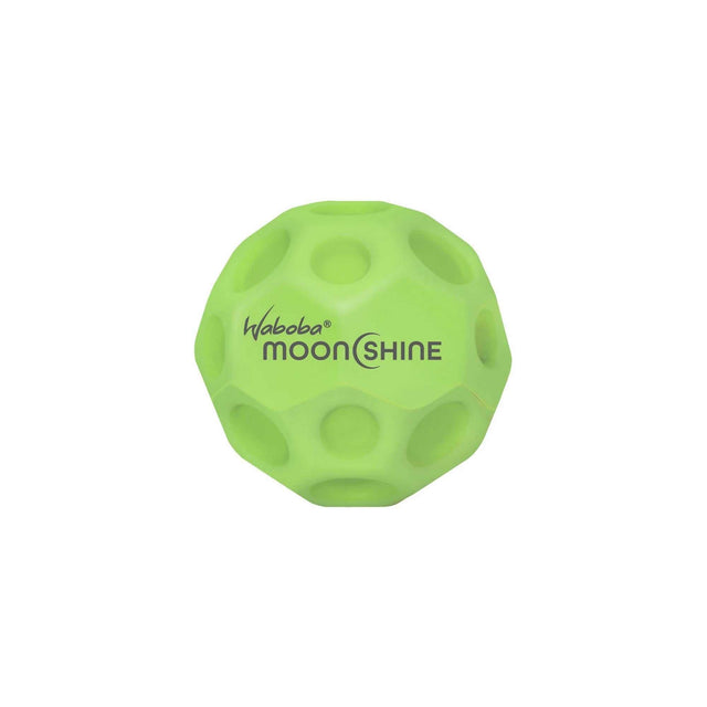 Moon Ball leuchtender Waboba Hyper Bouncy Ball mit Stroboskoplicht im Dunkeln