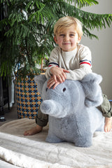 Hüpf-Tier Elefant