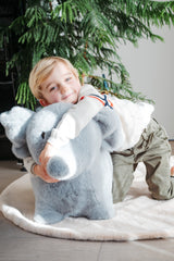 Hüpf-Tier Elefant