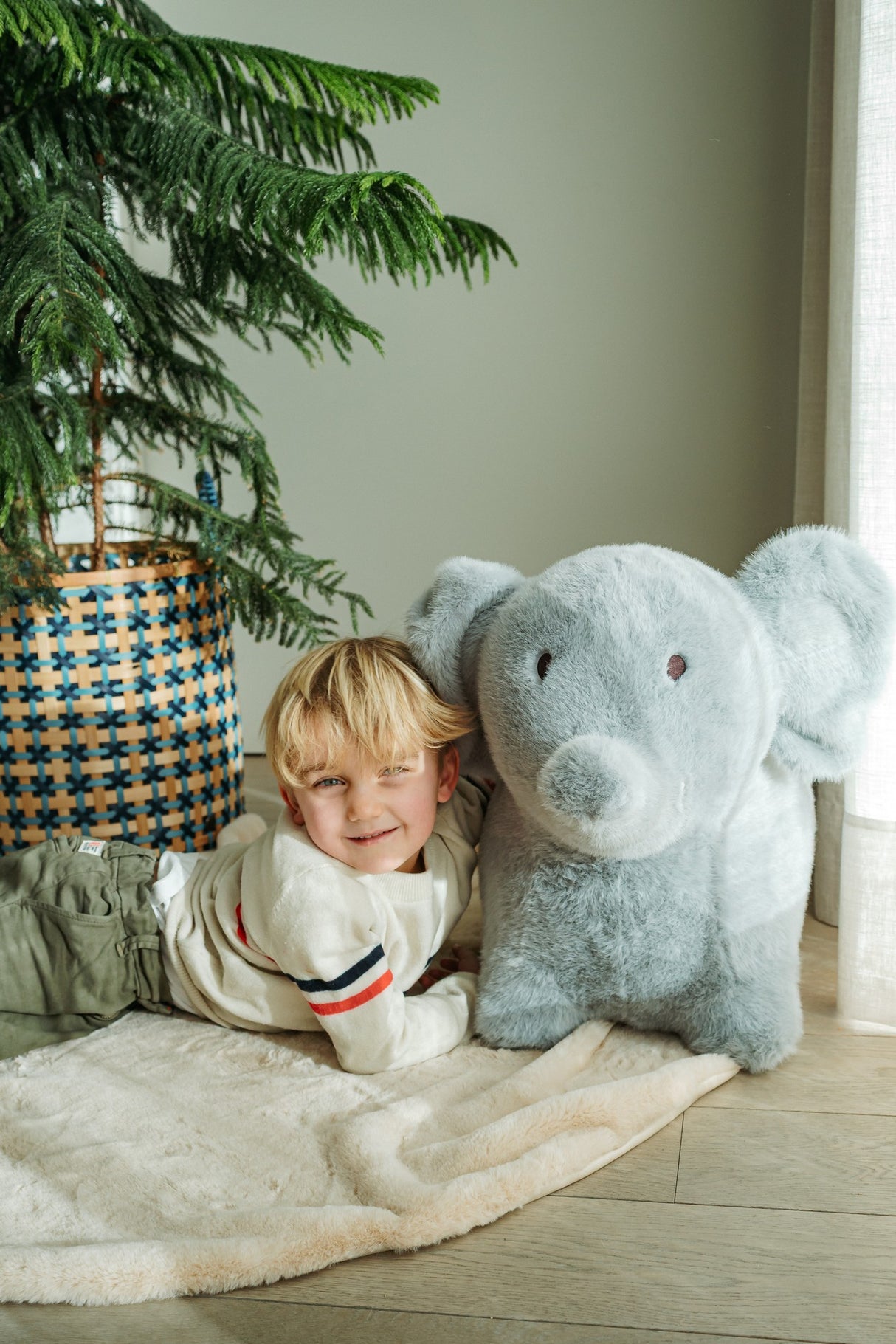 Hüpf-Tier Elefant