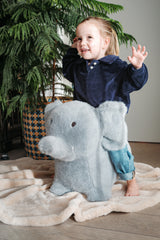 Hüpf-Tier Elefant