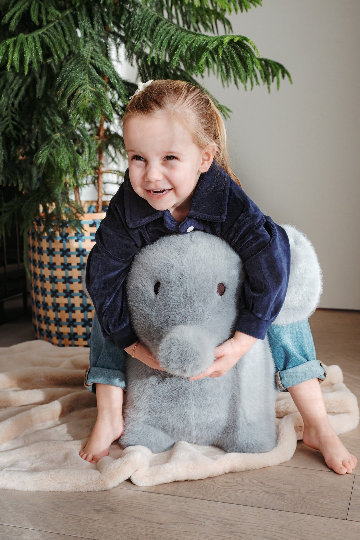 Hüpf-Tier Elefant