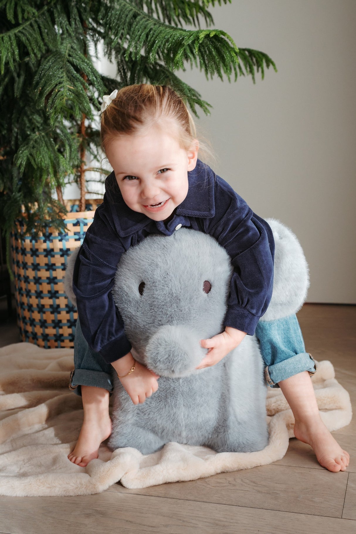 Hüpf-Tier Elefant