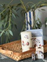 Tattoos "Waldtiere im Winter"