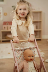 Puppenbuggy Holz