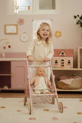 Puppenbuggy Holz