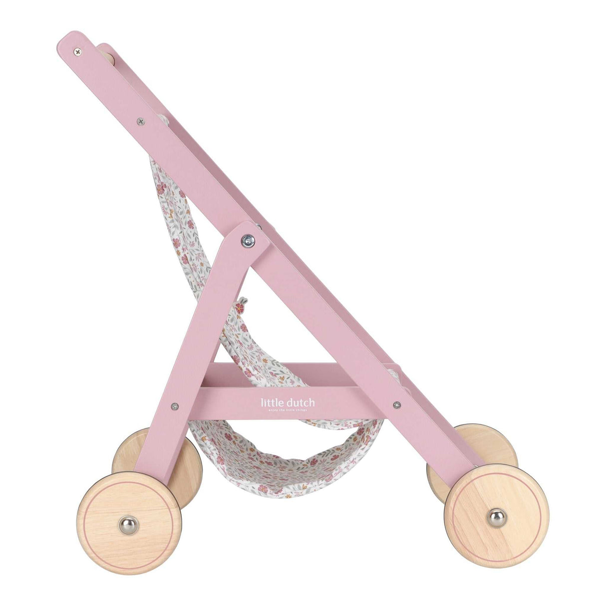 Puppenbuggy Holz