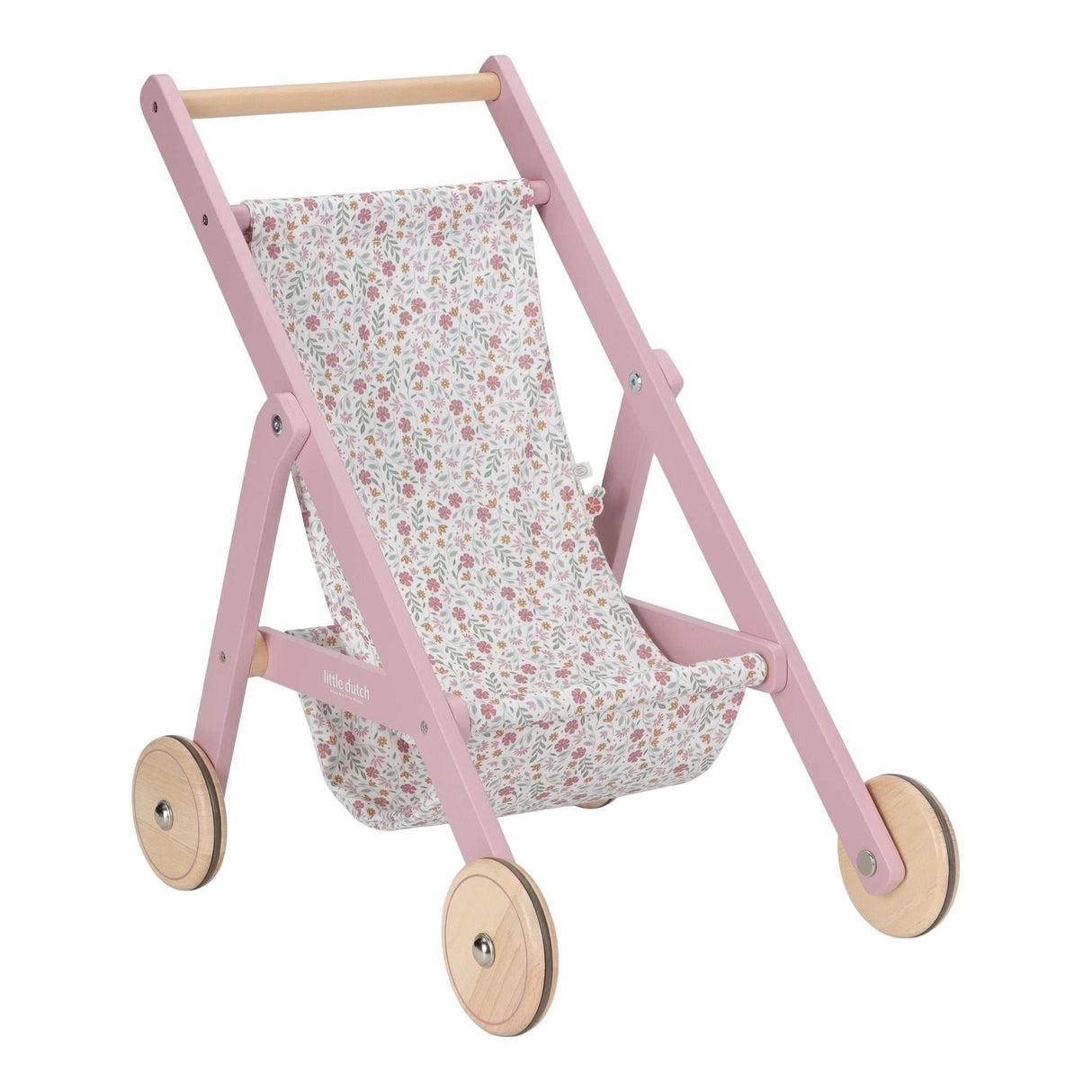 Puppenbuggy Holz