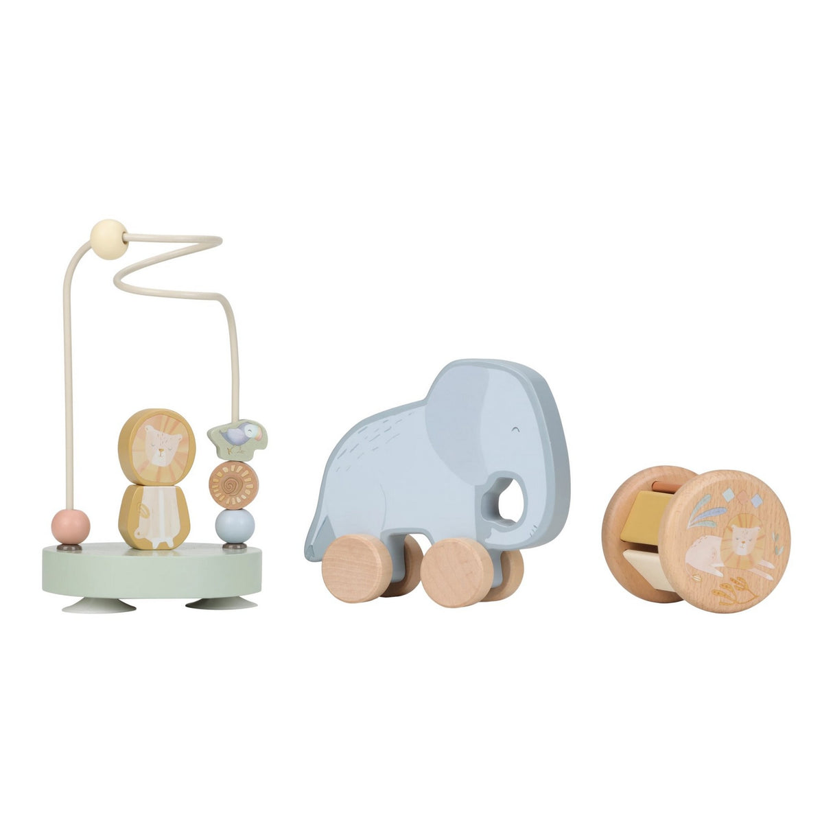 Geschenkset Holz - Safari Friends