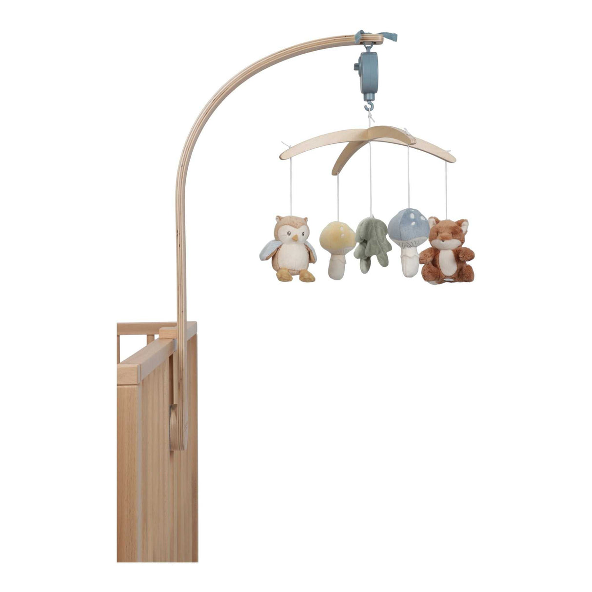 Musik-Mobile aus Holz Forest Friend
