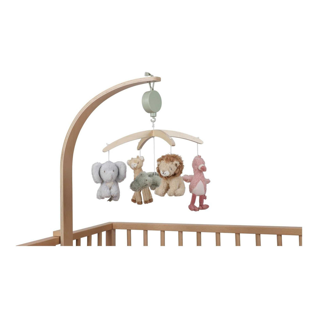 Holzmobile mit Musik - Safari Friends