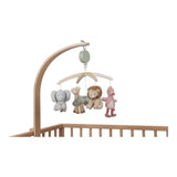 Holzmobile mit Musik - Safari Friends