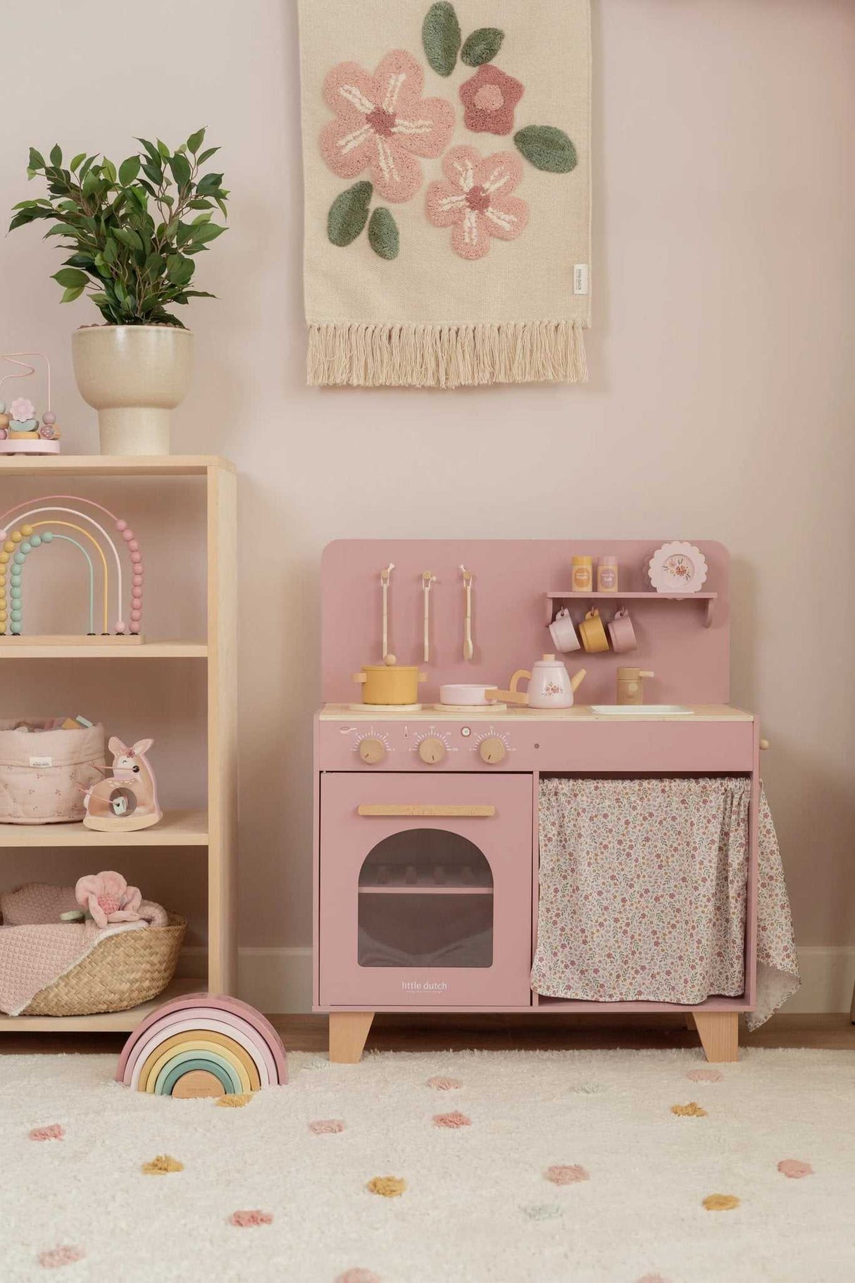 Spielküche Rose