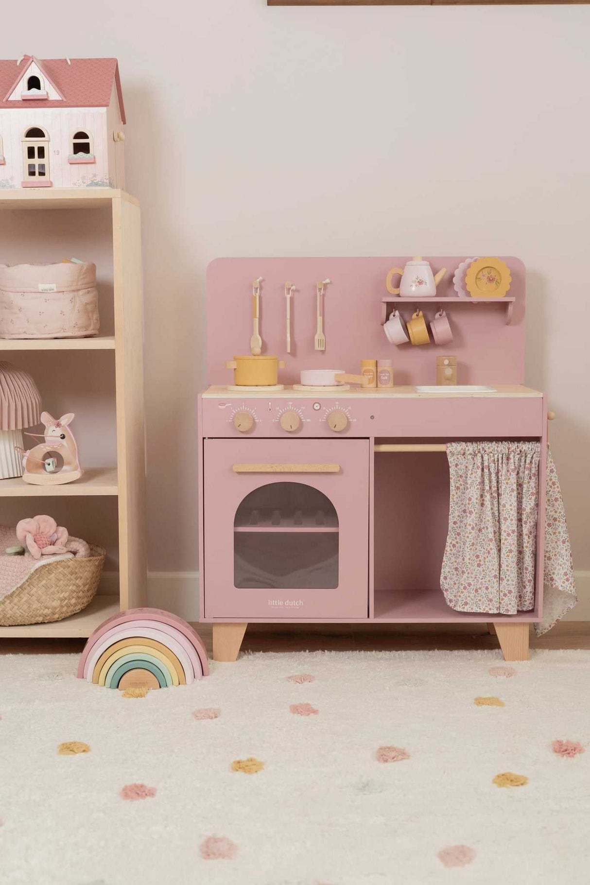 Spielküche Rose