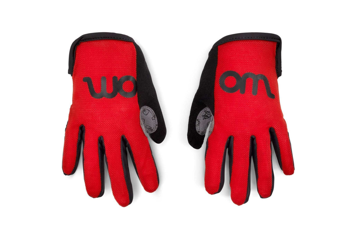 TENS Radhandschuhe rot 11,5 cm - korbmayer. ganz besonders. für kinder.